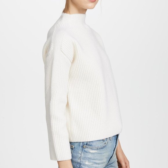 AYR Sweaters - AYR Snoball Mockneck Sweater